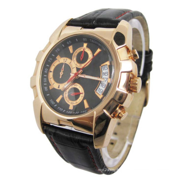 Top marque en acier inoxydable montre pour hommes (HAL-1279)